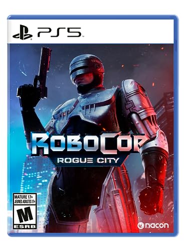 RoboCop Rogue City (PS5) von Maximum Games