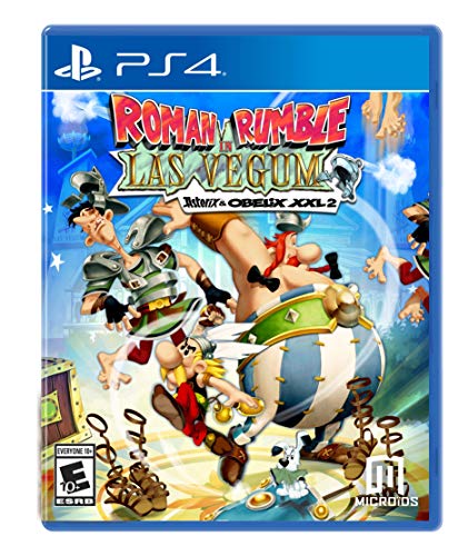 Roman Rumble In Las Vegum: Asterix & Obelix Xxl 2 (PS4) - PlayStation 4 von Maximum Games