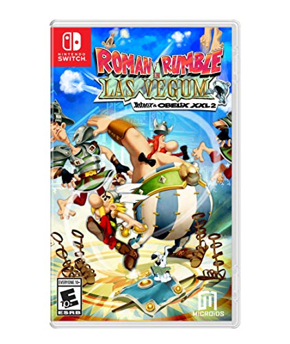 Roman Rumble In Las Vegum: Asterix & Obelix Xxl 2 Roman Rumble In Las Vegum: Asterix & Obelix Xxl 2 von Maximum Entertainment