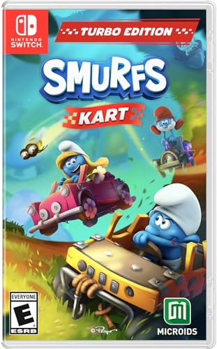 Schlümpfe Kart - Turbo Edition (NSW) von MICROÏDS