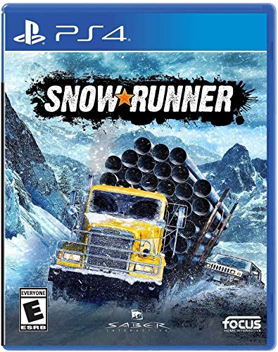 SnowRunner (輸入版:北米) - PS4 von Maximum Games