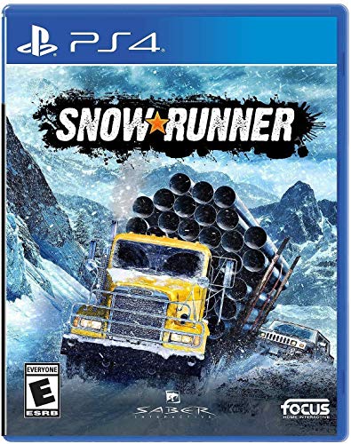 SnowRunner (輸入版:北米) - PS4 von Maximum Entertainment