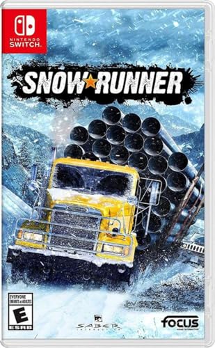 SnowRunner (輸入版:北米) – Switch von Maximum Games