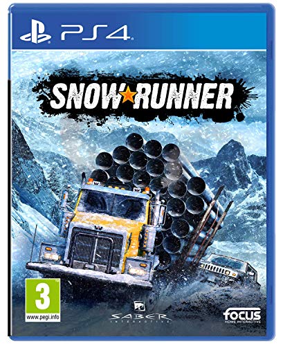 SnowRunner PS4 (PS4) von Maximum Games