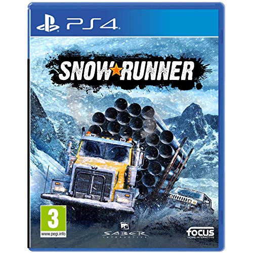 Snowrunner PS4 [ von Maximum Games