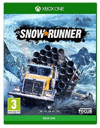 Snowrunner - Xbox One von Maximum Games