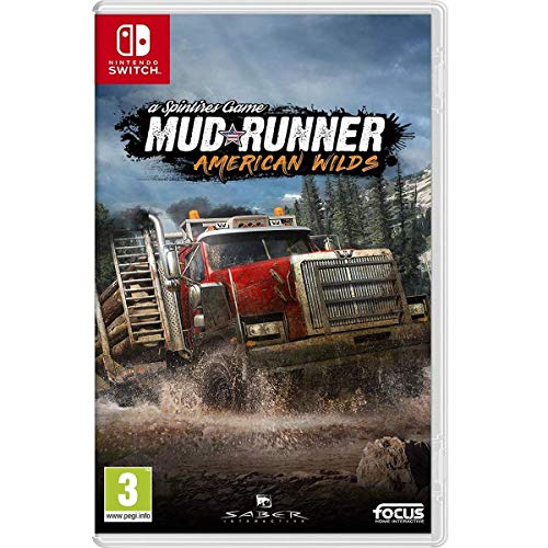 Spintires: MudRunner - American Wilds Edition NSW [ ] von Maximum Games