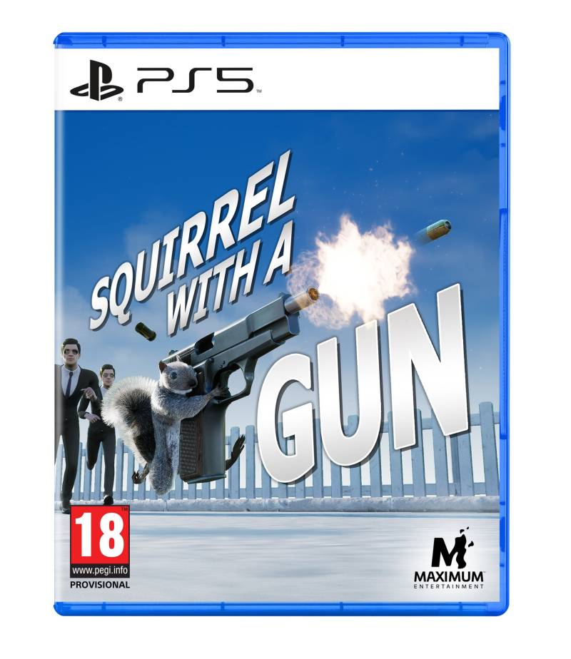 Squirrel with a Gun von Maximum Games