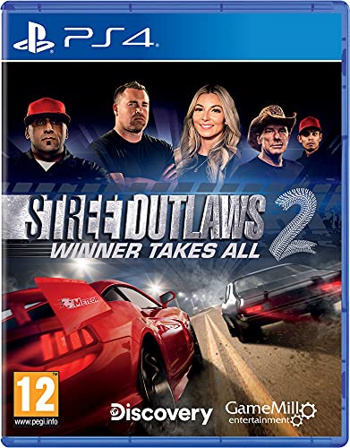 Street Outlaws 2: Winner Takes All PS4 von Maximum Games