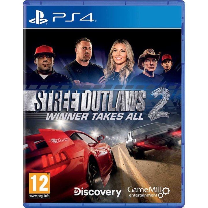 Street Outlaws 2: Winner Takes All Street Outlaws 2: Winner Takes All von Maximum Games