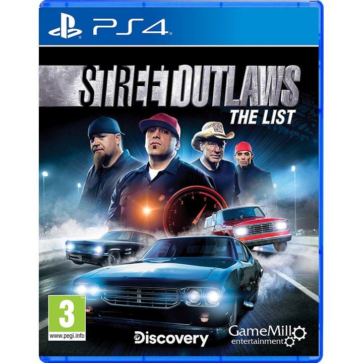 Street Outlaws: The List von Maximum Games