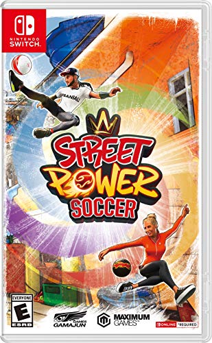 Street Power Soccer (輸入版:北米) – Switch von Maximum Games