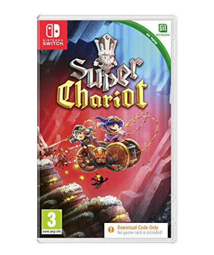 Super Chariot (Code In Box) - EN/FR/ES/IT/NL (Switch) von Maximum Games