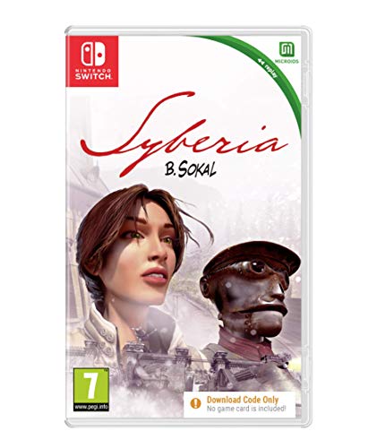 Syberia (Code in A Box) (Switch) [ von Maximum Games