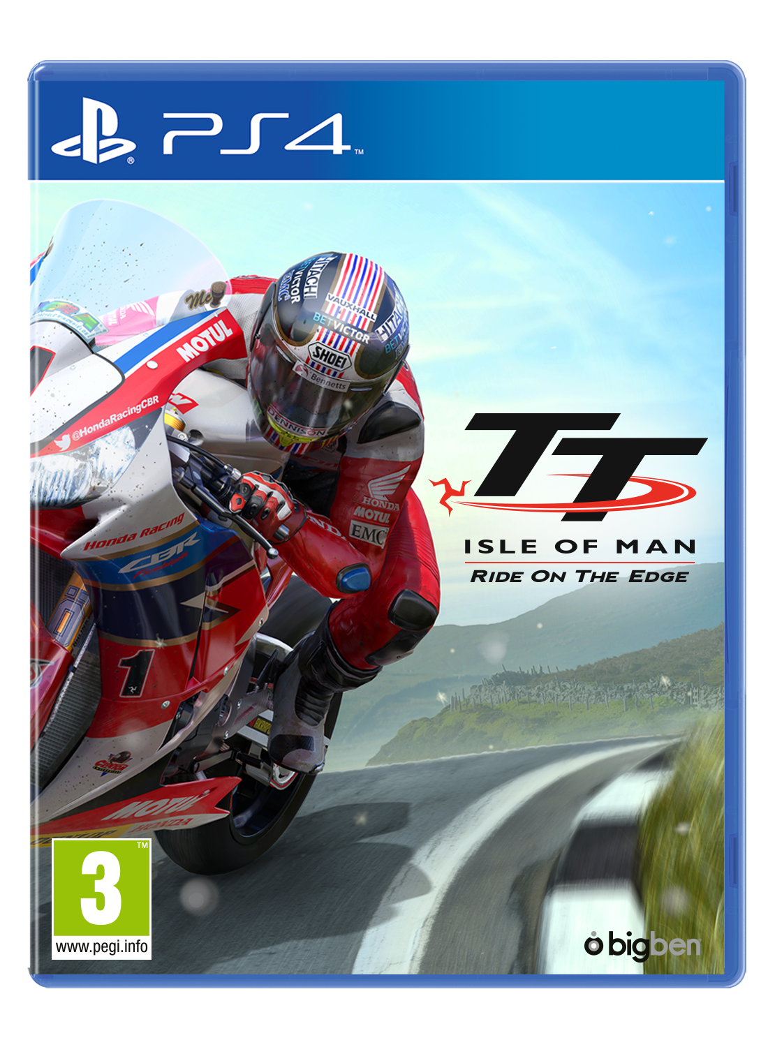 TT Isle of Man: Ride On The Edge (DE, Multi in game) von Maximum Games