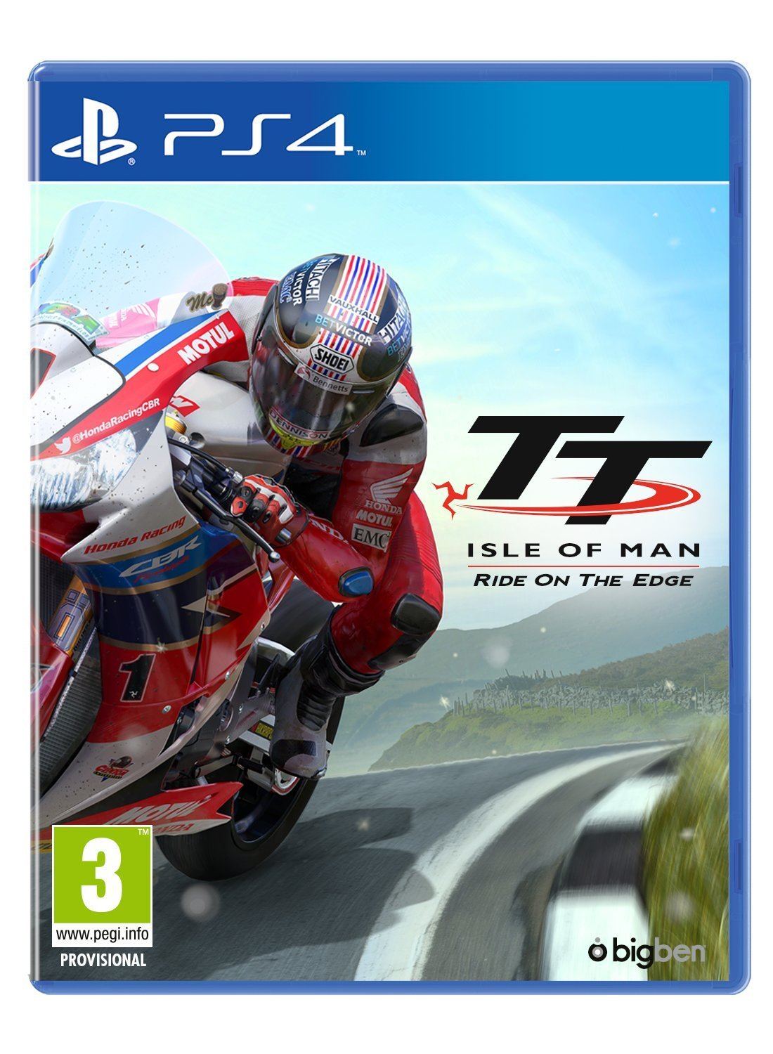 TT Isle of Man: Ride On The Edge (FR/DE Multi in game) von Maximum Games