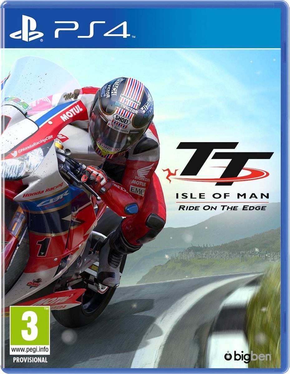 TT Isle of Man: Ride On The Edge (NL/FR/Multi in Game) von Maximum Games