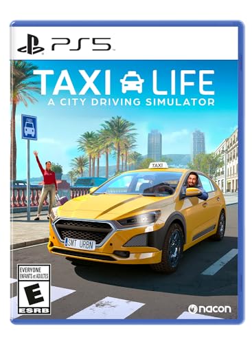 Taxi Life PS5 von Maximum Games