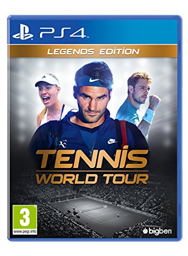 Tennis World Tour Legends Edition von Maximum Games