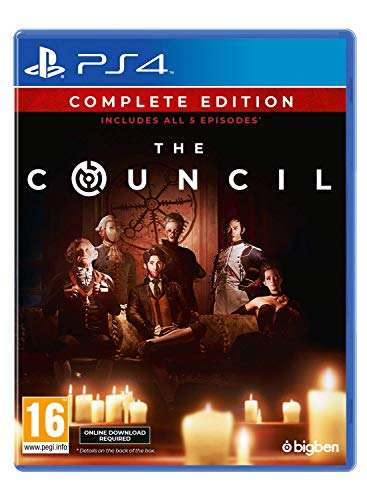 The Council für PS4 (Complete Edition) (Deutsche Verpackung) von Maximum Games