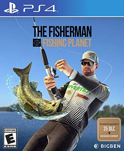 The Fisherman: Fishing Planet (PS4) - PlayStation 4 von Maximum Games