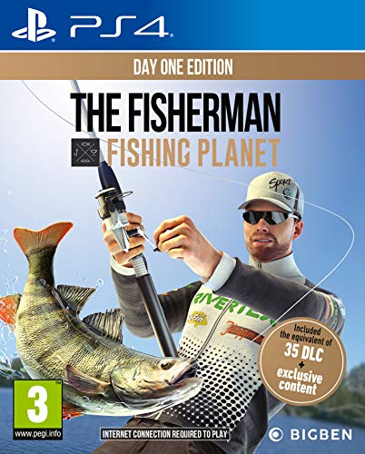 The Fisherman: Fishing Planet - PlayStation 4 (PS4) von Maximum Games
