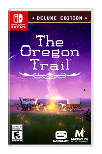 The Oregon Trail Nintendo Switch The Oregon Trail Nintendo Switch von Maximum Entertainment