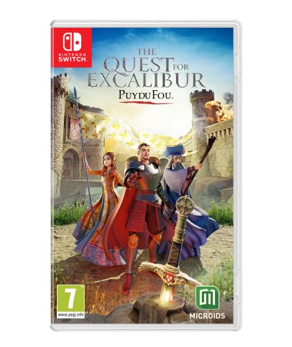 The Quest for Excalibur - Puy du Fou (Nintendo Switch) von Maximum Games