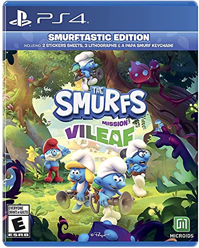 The Smurfs: Mission Vileaf - Smurftastic Edition for PlayStation 4 The Smurfs: Mission Vileaf - Smurftastic Edition for PlayStation 4 von Maximum Entertainment