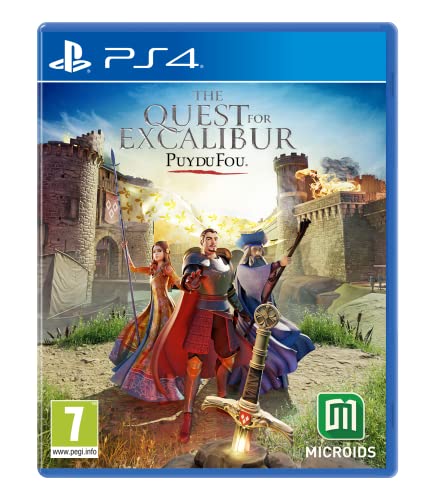 The quest for Excalibur Puy du fou von Maximum Games