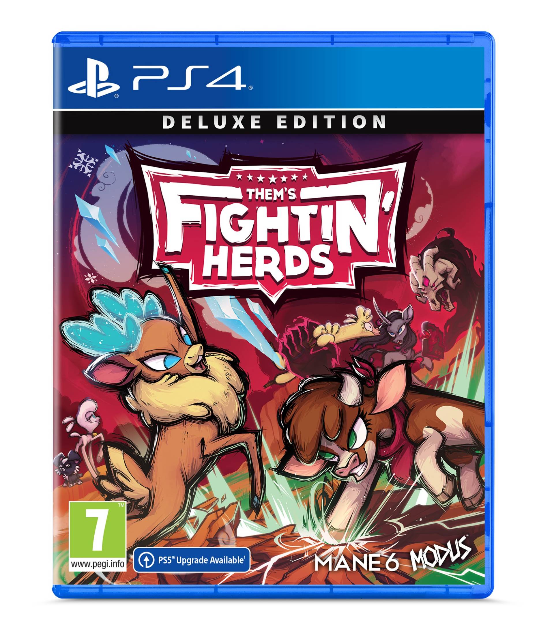 Them's Fightin' Herds (Deluxe Edition) von Maximum Games