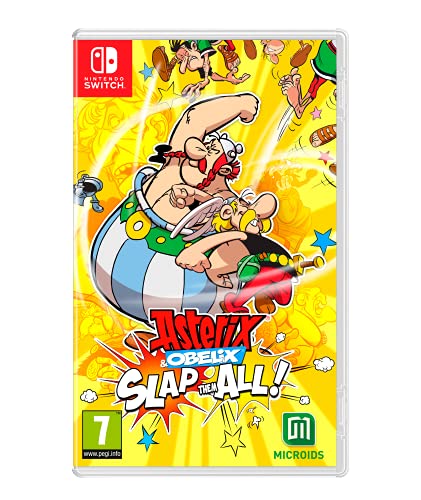 Unbekannt Asterix & Obelix: Slap Them All! Unbekannt Asterix & Obelix: Slap Them All! von Maximum Games