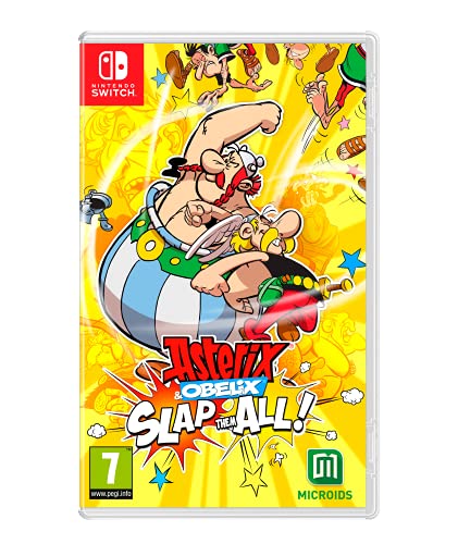 Unbekannt Asterix & Obelix: Slap Them All! von Maximum Games