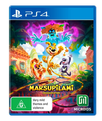 Unbekannt Marsupilami: Le Secret Du Sarcophage Edition Tropicale von Maximum Games