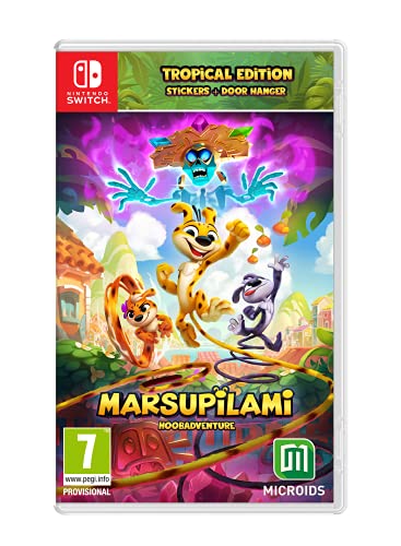 Unbekannt Marsupilami: Le Secret Du Sarcophage Edition Tropicale von Maximum Games