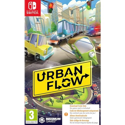 Urban Flow (Code in a Box) von Maximum Games