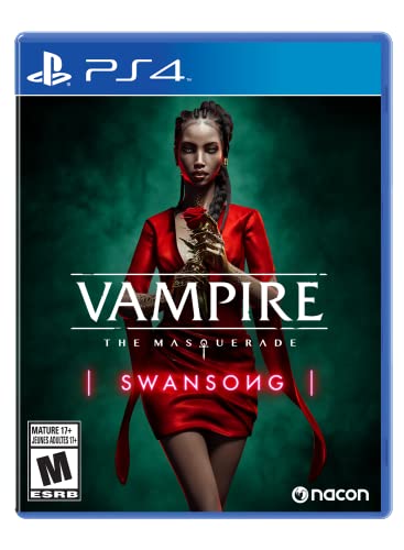 Vampire: The Masquerade Swansong für PS4 von Maximum Entertainment