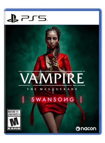 Vampir: The Masquerade - Swansong (PS5) von Maximum Entertainment