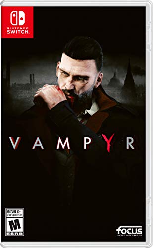 Vampyr (輸入版:北米) – Switch von Maximum Games
