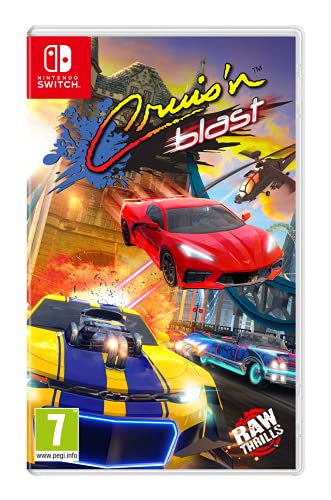 Videogioco Maximum Games Cruis 'n Blast Videogioco Maximum Games Cruis 'n Blast von Maximum Games