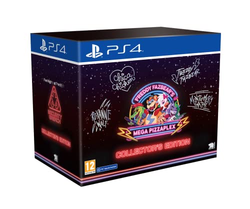 Videogioco Maximum Games Five Nights At Freddy'S Security Breach Collector Edition von Maximum Games