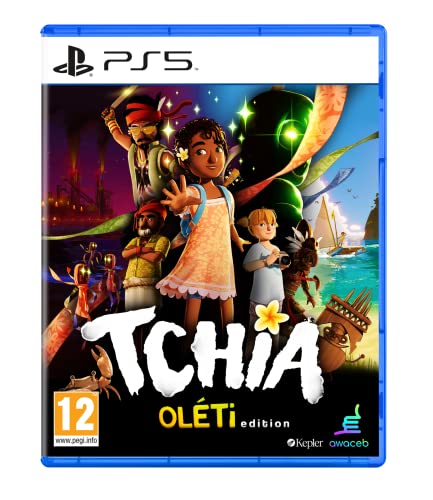 Videogioco Maximum Games Tchia Oléti Edition von MDM MERIDIEM GAMES