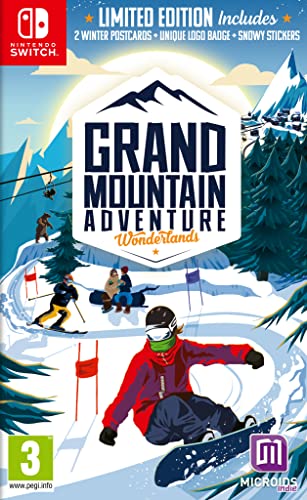 Videogioco Microids Grand Mountain Adventure Wonderland Videogioco Microids Grand Mountain Adventure Wonderland von Maximum Games
