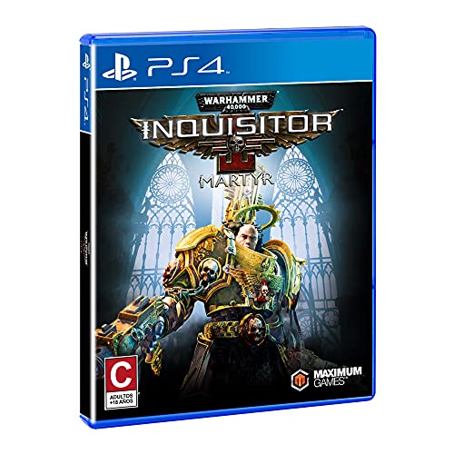 WARHAMMER 40K: INQUISITOR - MARTYR - WARHAMMER 40K: INQUISITOR - MARTYR (1 Games) von Maximum Games