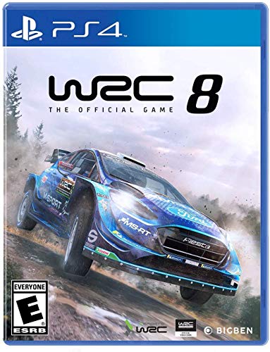 WRC 8 FIA World Rally Championship (Import Version: North America) - PS4 von Maximum Games