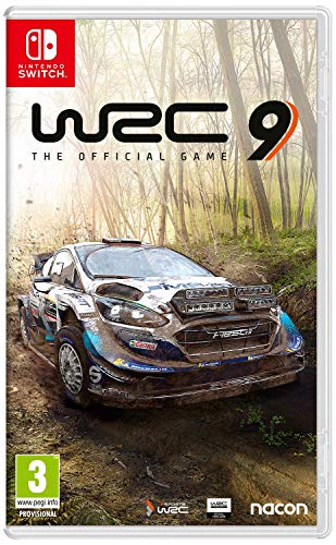 WRC 9 für Switch von Maximum Games