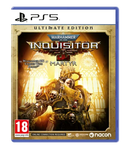 Warhammer 40.000 Inquisitor: Martyr - Ultimate Edition (PS5) von Maximum Games