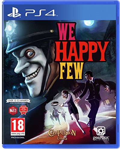 We Happy Few PS4 [ von Maximum Games