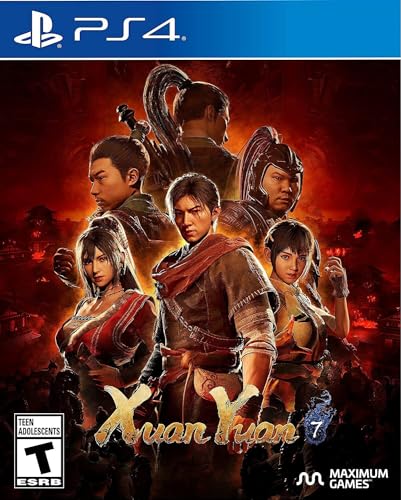 Xuan Yuan Sword 7 for PlayStation 4 von Maximum Games