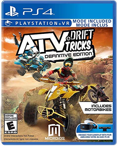 ATV DRIFT & TRICKS - DEFINITIVE EDITION - ATV DRIFT & TRICKS - DEFINITIVE EDITION (1 GAMES) von Maximum Gaming